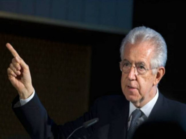 Ένας στους δύο Ιταλούς στηρίζουν Μόντι