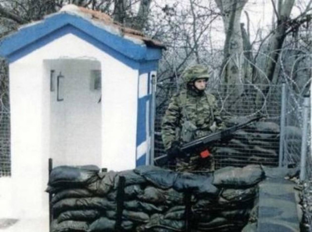 Σύλληψη Γερμανού σε στρατόπεδο της Ρόδου