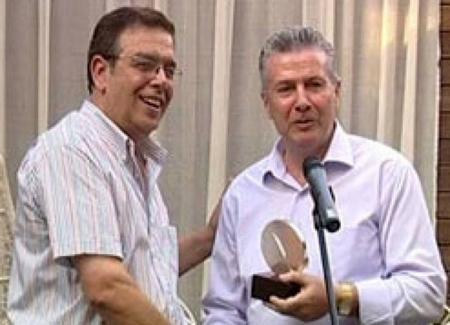 Έλληνας δημοσιογράφος βραβεύτηκε στην Αλβανία