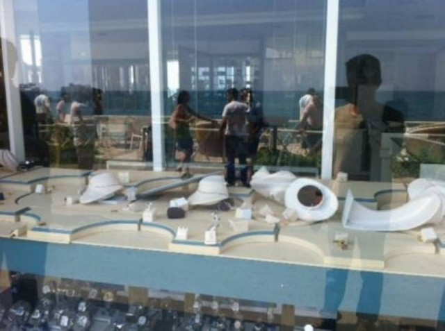 Ληστεία σε κοσμηματοπωλείο στη Ν. Φιλαδέλφεια