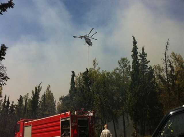 Δήμος Νεάπολης: Σε συνεχή επαγρύπνηση για τις φωτιές στο Σέιχ Σου