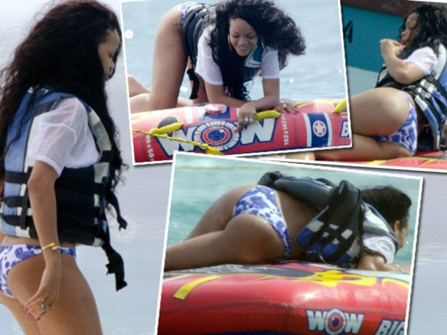 Αναστάτωσε και πάλι με τις πόζες της η Rihanna