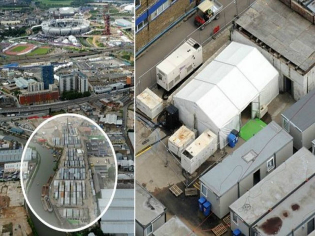 Η παραγκούπολη των Ολυμπιακών Αγώνων του Λονδίνου (pics)