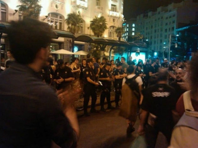 Συνεχίζονται οι συγκεντρώσεις διαμαρτυρίας στην Ισπανία