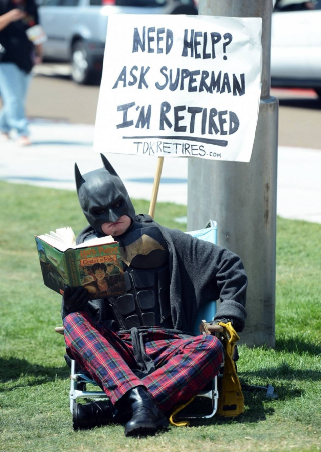 Σεξομανείς υπερήρωες, μανιακοί δολοφόνοι, σατανιστές και εξωγήινοι