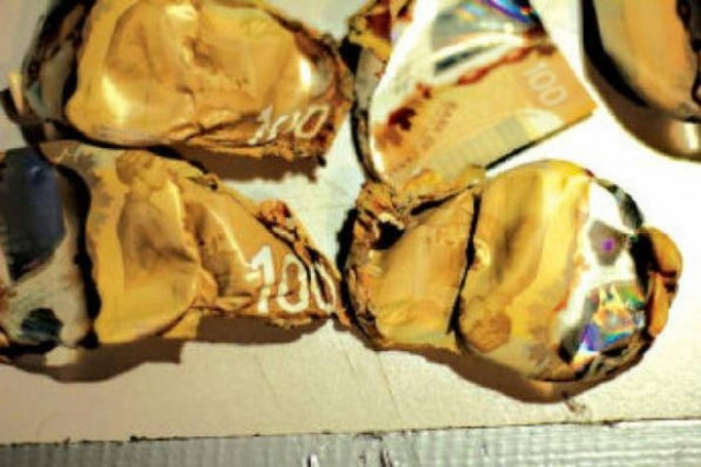 Δείτε ποια χαρτονομίσματα μπορούν να λιώσουν από τη ζέστη