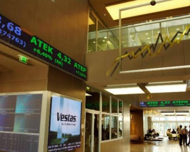 Κέρδη καταγράφει το Χρηματιστήριο Αθηνών