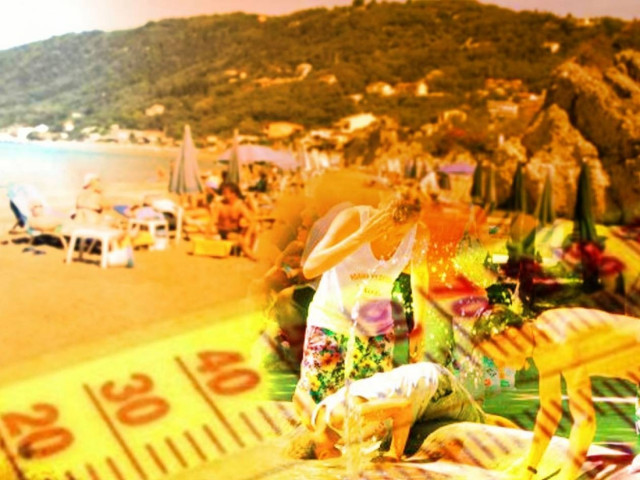 Στους 43 βαθμούς ο υδράργυρος