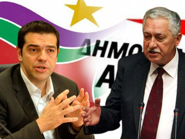 Ο ΣΥΡΙΖΑ στοχοποιεί τη ΔΗΜΑΡ