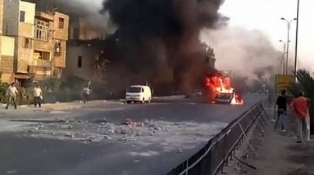 Συγκρούσεις με αντάρτες μέσα στην Δαμασκό