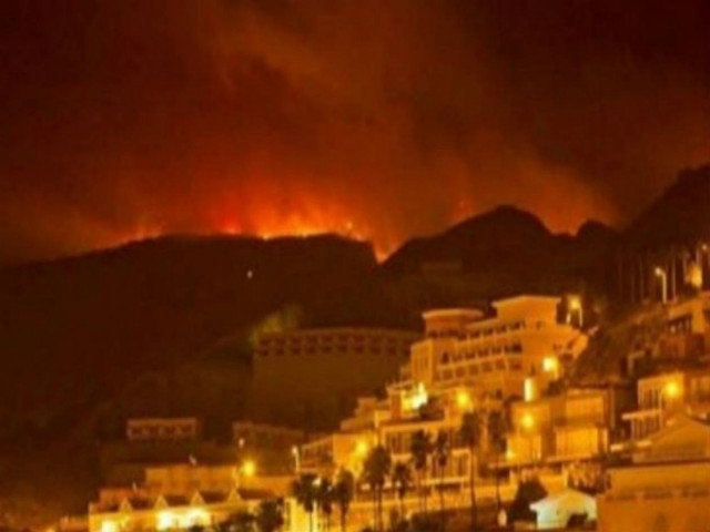 Μεγάλες πυρκαγιές σε Ισπανία και Ιταλία