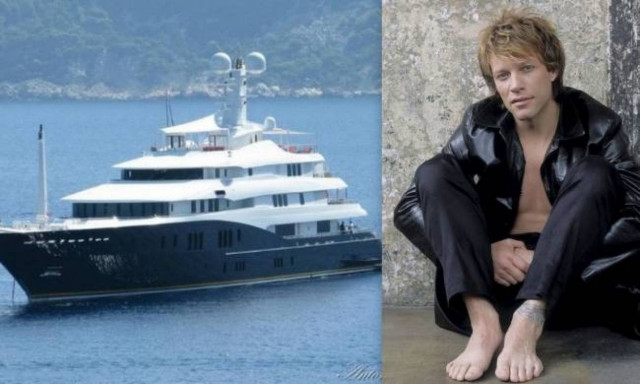 Jon Bon Jovi: Διακοπές στο Ιόνιο!