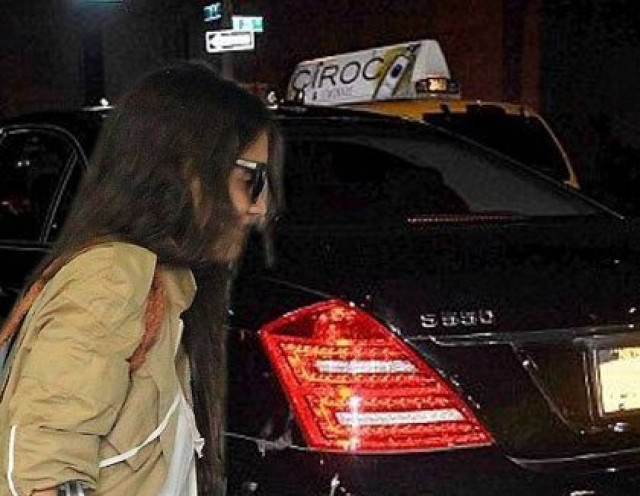 Η Katie Holmes, η Suri και το τρακάρισμα