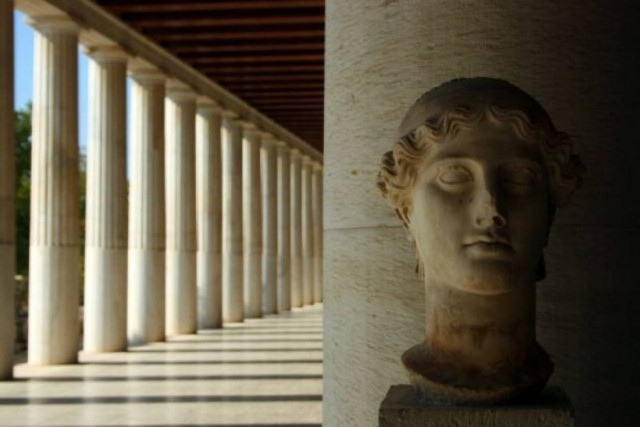 Ανοίγει ο εκθεσιακός χώρος της Στοάς Αττάλου