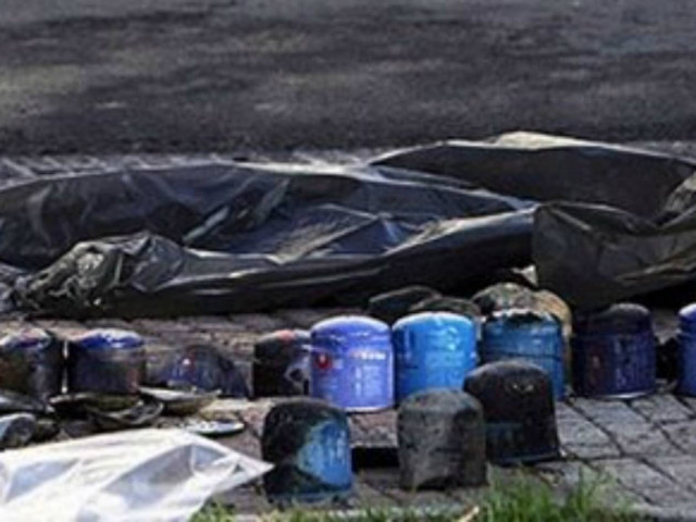 Γκαζάκια σε εταιρεία στη Φιλοθέη