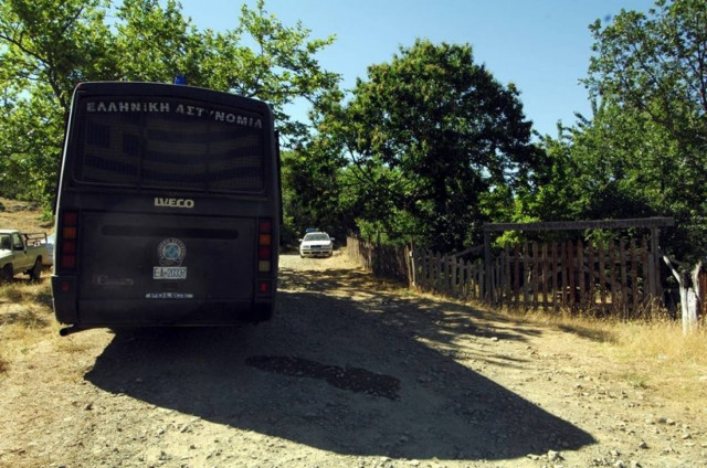 Εντοπίστηκε χασισοφυτεία 5 στρεμμάτων