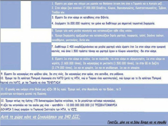 H συγκλονιστική αλήθεια για την Ελλάδα σε μια εικόνα που σαρώνει