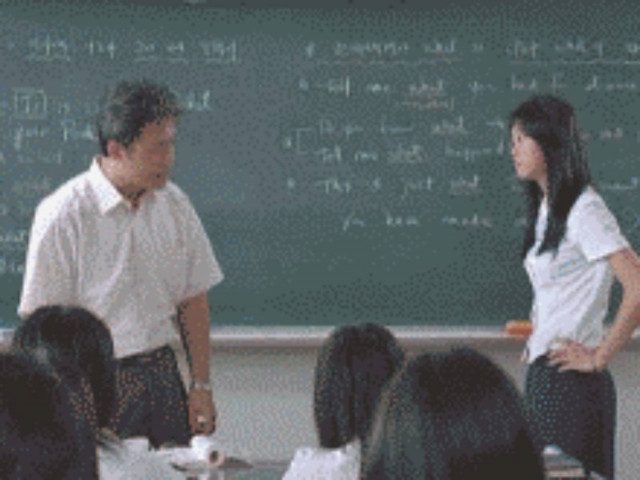 ANEKΔΟΤΟ: Mάθημα Αγγλικών!