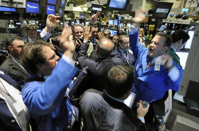 Δεύτερη σερί άνοδος στη Wall Street