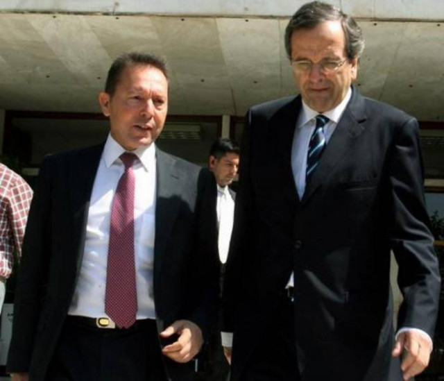 Συνάντηση Σαμαρά – Στουρνάρα στις 09:00