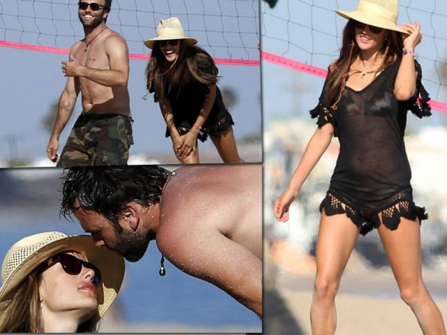 Αναστάτωσε τον ανδρικό πληθυσμό παίζοντας beach volley