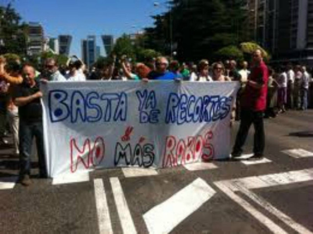 Ισπανία: Συνεχίζονται οι διαδηλώσεις