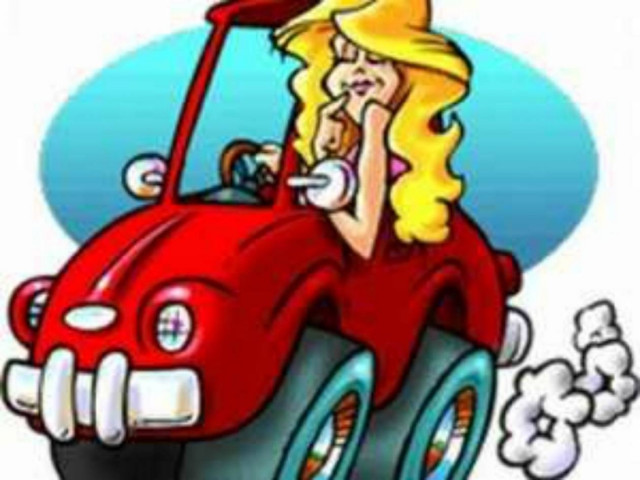 Aνέκδοτο: Η ξανθιά, τα φανάρια και ο Πακιστανός