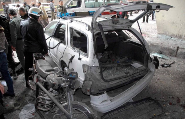 Δαμασκός: Επίθεση καμικάζι σε κτίριο δυνάμεων ασφαλείας