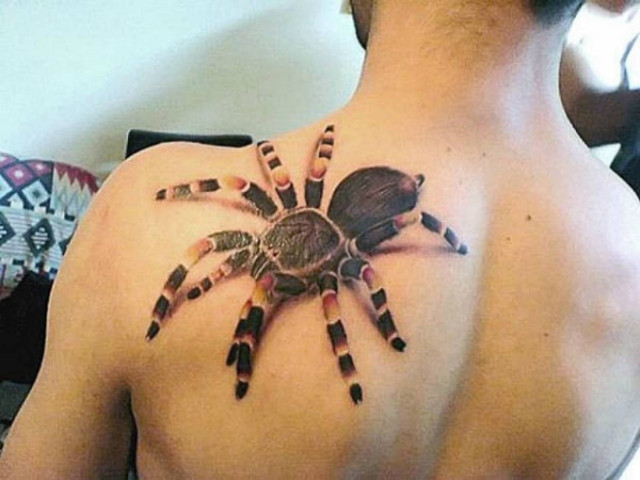 Απίστευτα 3D τατουάζ (pics)