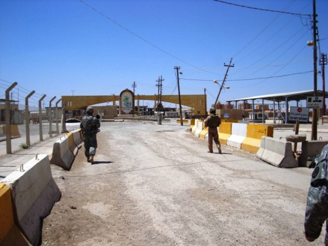 Ιράκ: Έκλεισε το κεντρικό συνοριακό φυλάκιο με τη Συρία