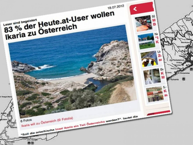 Επιμένουν οι Αυστριακοί για την προσάρτηση της Ικαρίας