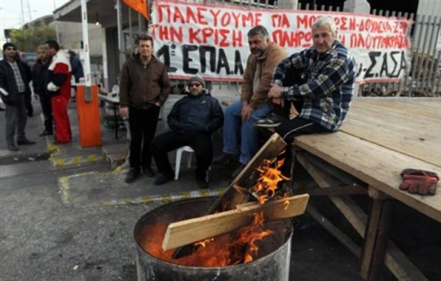 Αχτίδα ελπίδας για τη Χαλυβουργία