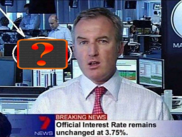 Δημοσιογράφος πιάστηκε στα πράσα να...!