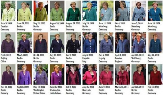 Τα σακάκια της Μέρκελ