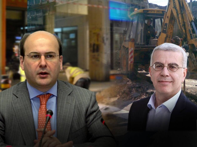 Ο Χατζηδάκης έβαλε κατασκευαστή στη θέση του Γ.Γ. Δημοσίων Έργων