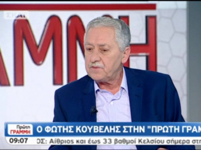 Φώτης Κουβέλης: Δεν θα πάμε σε άλλα μέτρα το 2012