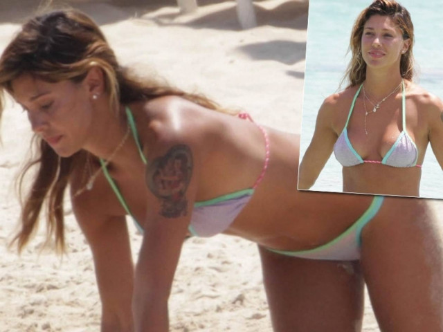Αναστάτωσε την παραλία η Belen Rodriguez