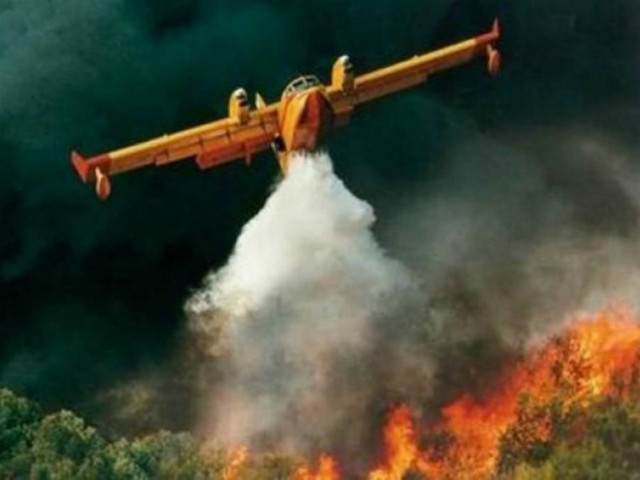 Σε εξέλιξη πυρκαγιά στη Ζάκυνθο