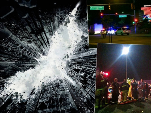 LIVE EIKONA: Μακελειό στην πρεμιέρα του Μπάτμαν στο Ντένβερ