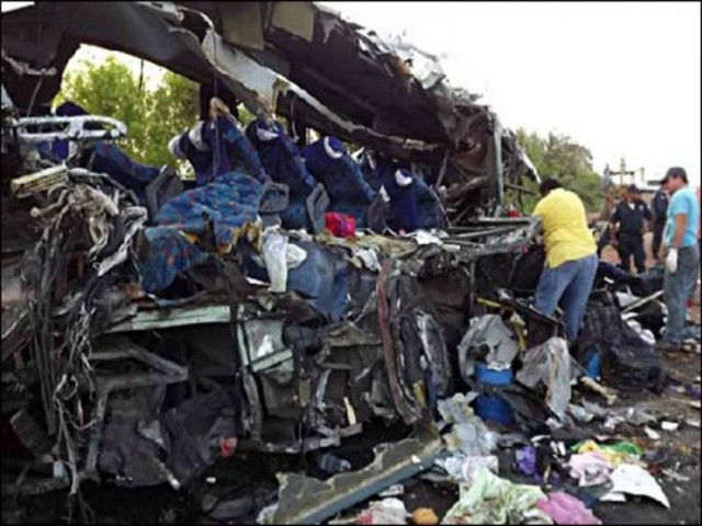 Μεξικό: Πολύνεκρο τροχαίο με υπεραστικό λεωφορείο