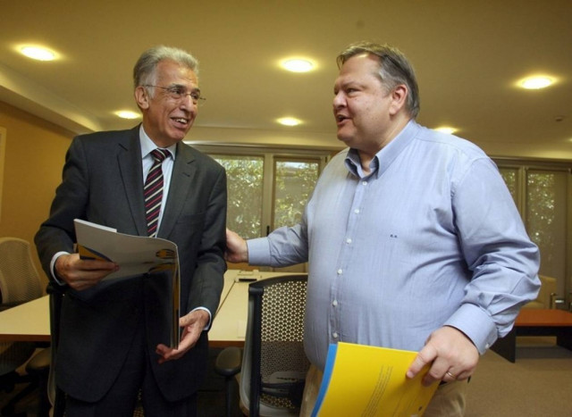 Συνάντηση Βενιζέλου – Διαμαντούρου