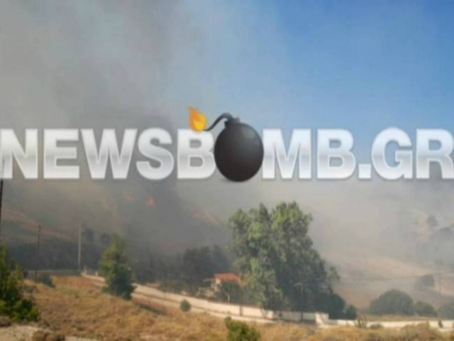 Υπό πλήρη έλεγχο η πυρκαγιά στην Κερατέα