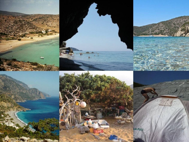 Τα 10 καλύτερα μέρη για να κάνετε ελεύθερο κάμπινγκ