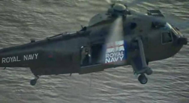 Ένας «κομμάντο» μετέφερε την Ολυμπιακή φλόγα στο Λονδίνο (vid)!