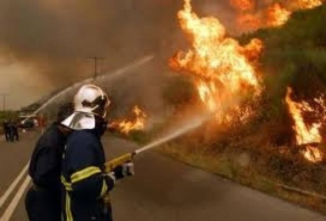 Υπό έλεγχο η φωτιά στην Κρήτη
