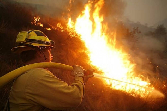 Φωτιά στην Ηλεία