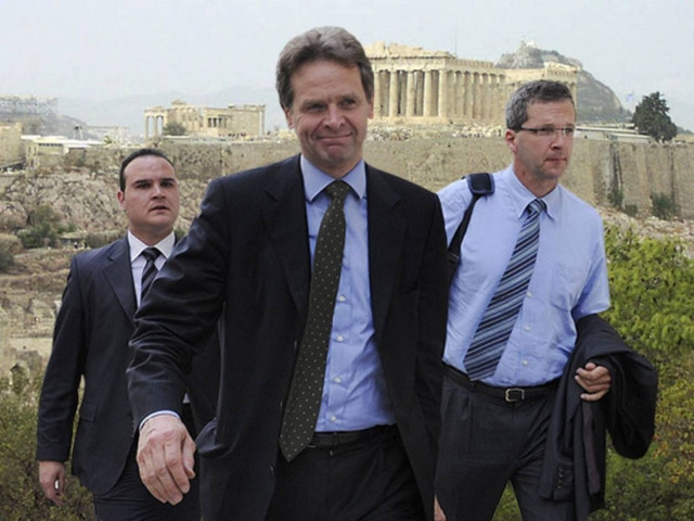 Έρχεται με... ορέξεις η Τρόικα