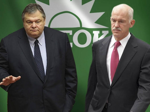 «Σύγκρουση κορυφής» μεταξύ Eυ. Βενιζέλου-Γ. Παπανδρέου