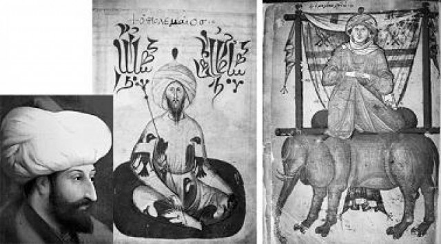 Σάλος στην Τουρκία με πορτραίτο με ελληνικούς τίτλους του Μωάμεθ