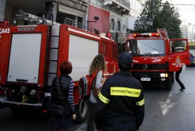 Έκρηξη σε κηροποιείο στη Θεσσαλονίκη